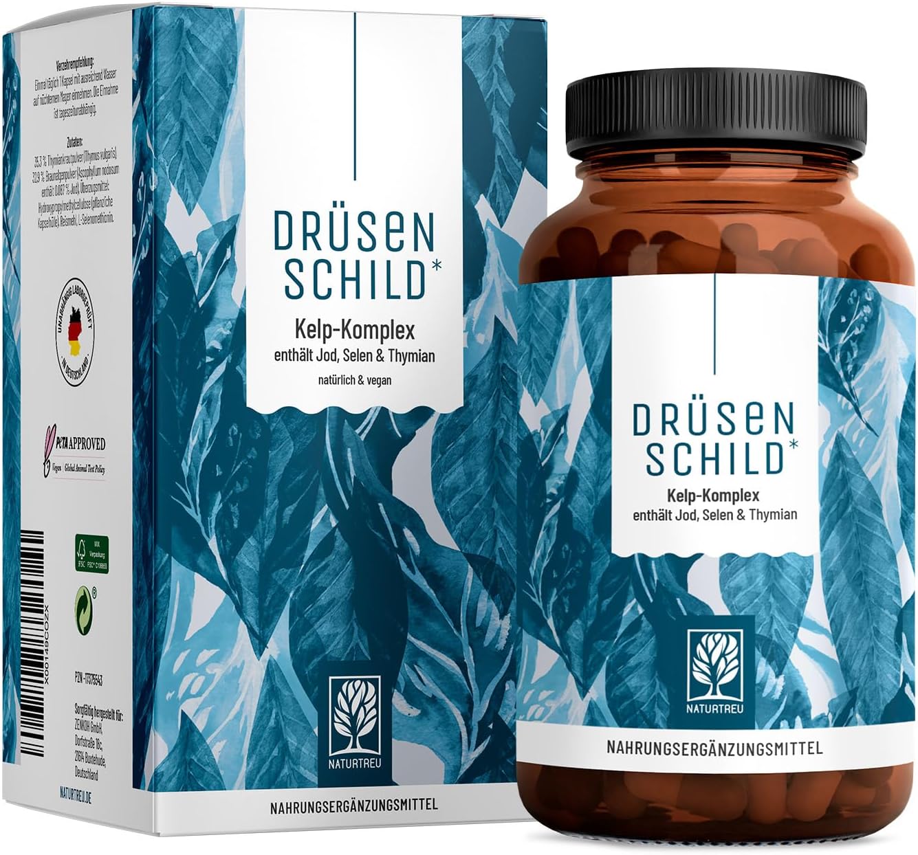 Wandelkraft Dose